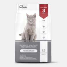 Petheria Youthful Function No Corn & Gluten Free for Cat - อาหารแมวสูงวัย 7 ปี+ 1.5kg (497652)