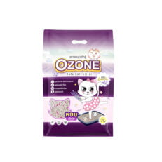 Ozone Tofu Cat Litter Lavander Scent - ทรายแมวเต้าหู้ลาเวนเดอร์
