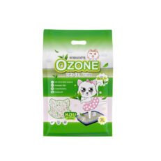 Ozone Tofu Cat Litter Green Tea Scent - ทรายแมวเต้าหู้กลิ่นชาเขียว