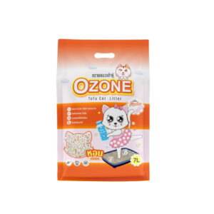Ozone Tofu Cat Litter Powder Scent - ทรายแมวเต้าหู้กลิ่นแป้งเด็ก Ozone Tofu Cat Litter Powder Scent - ทรายแมวเต้าหู้กลิ่นแป้งเด็ก