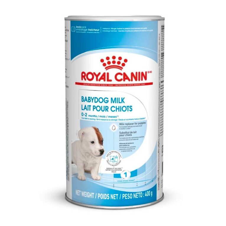 Royal Canin Babydog Milk Lait Pour Chiots – นมผงทดแทนนมแม่ 400g (496922)