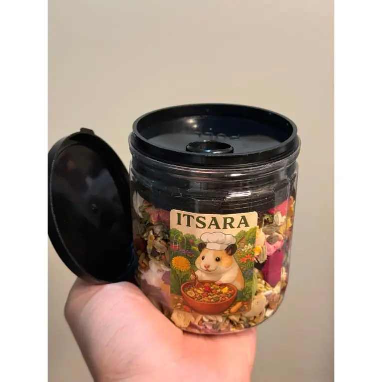 Homemade Hamster Food