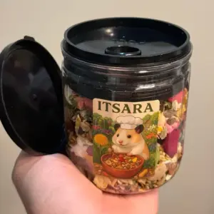 Homemade Hamster Food