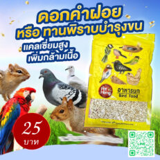 PRO Pet Heng Bird Food - อาหารนก ดอกคำฝอย (498666)