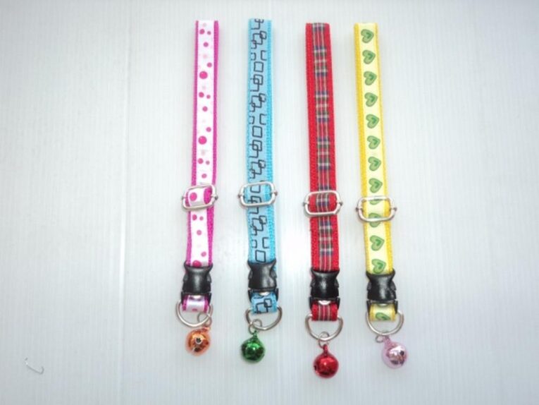 ปลอกคอลิบบิ้น2ชั้น 14นิ้ว (MY025)