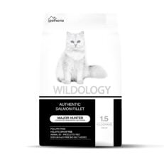 Petheria Wildology Major Hunter for Cat - อาหารแมวแบบเม็ดโฮลิสติกเกรนฟรี 1.5kg (497691)