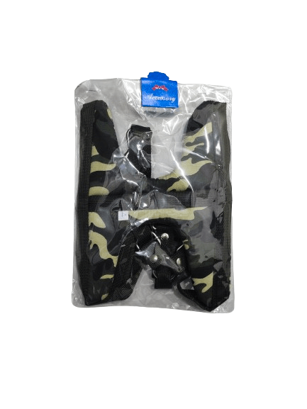 Patcharin Soft Cloth Pet Vest - เสื้อรัดอกผ้านุ่มสัตว์เลี้ยง No.3 (13x16cm)(502765)