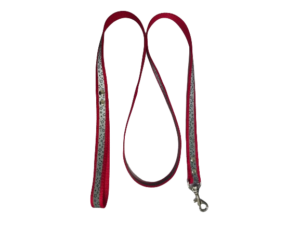 Assorted Pet Leashes - สายจูงสัตว์เลี้ยงสะท้อนแสง กว้าง6หุน (505749)