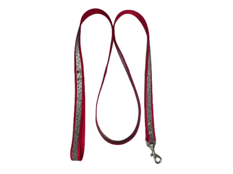 Assorted Pet Leashes - สายจูงสัตว์เลี้ยงสะท้อนแสง กว้าง6หุน (505749)