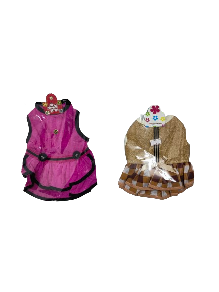 Patcharin Pet Skirt Set - ชุดกระโปรงสัตว์เลี้ยง (20048)