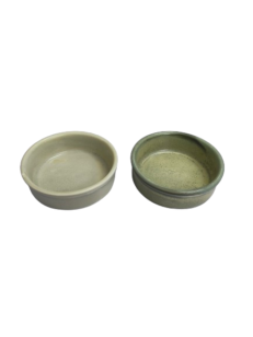 Ceramic Cup with Rim - ถ้วยเซรามิคมีขอบ