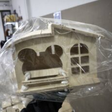 SOOS Wooden Pet House - บ้านไม้สัตว์เลี้ยง (18x14x15cm)(510140)