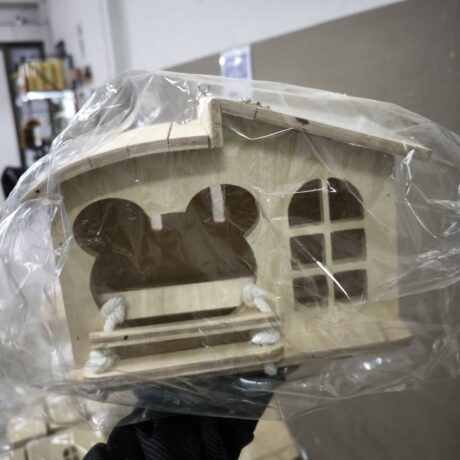 พบคำแนะนำในการเลือกกรงนกที่สมบูรณ์แบบ 9 SOOS Wooden Pet House - บ้านไม้สัตว์เลี้ยง (18x14x15cm)(510140)