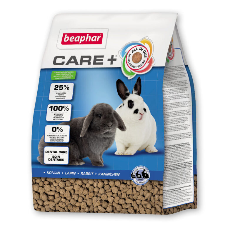 Beaphar CARE Plus Rabbit - อาหารกระต่าย ช่วงวัยโต 1.5kg