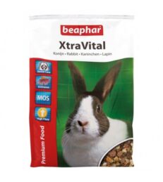 Beaphar Xtravital Rabbit - อาหารสำหรับกระต่ายโต เสริมวิตามิน ลดกลิ่นฉี่ 1kg