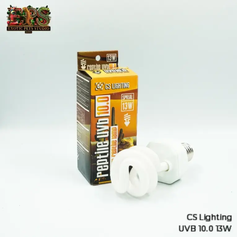 CS Lighting Reptile UVB 10.0 13W