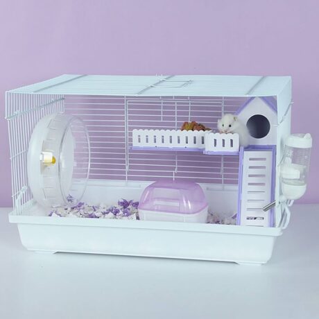 Hamster Cage Set (W47xD30H30cm)