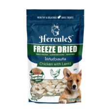 Hercules Freeze Dried Chicken with Lentil - อาหารฟรีซดราย รสไก่กับถั่วเลนทิล 40g
