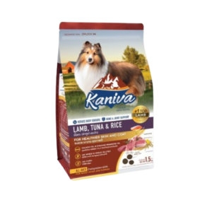 Kaniva Lamb Tuna & Rice for Dog - อาหารสุนัขเสริมสร้างสมดุล สูตรเนื้อแกะ ปลาทูน่าและข้าว Kaniva Lamb Tuna & Rice for Dog - อาหารสุนัขคานิว่าเสริมสร้างสมดุล สูตรเนื้อแกะ ปลาทูน่าและข้าว