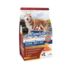 Kaniva Salmon Tuna & Rice for Dog - อาหารสุนัขเพื่อขนนุ่ม สูตรเนื้อแซลม่อน ปลาทูน่าและข้าว Kaniva Salmon Tuna & Rice for Dog - อาหารสุนัขคานิว่าเพื่อขนนุ่ม สูตรเนื้อแซลม่อน ปลาทูน่าและข้าว