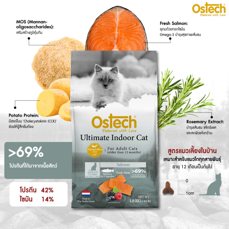 Ostech Ultimate Indoor Cat