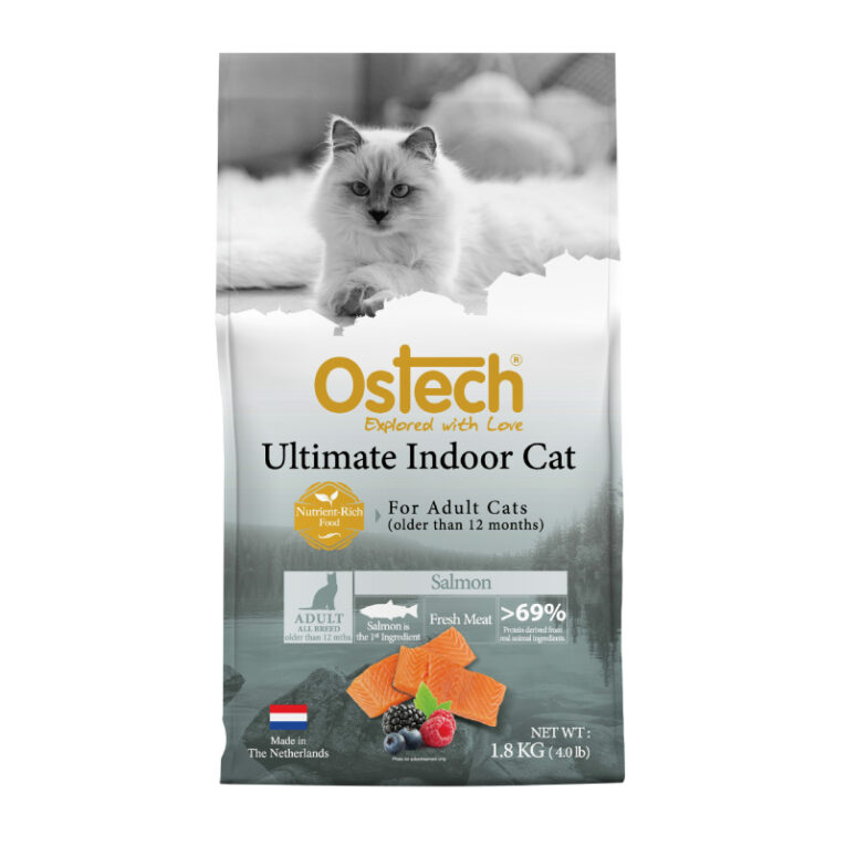 Ostech Ultimate Indoor Cat Salmon