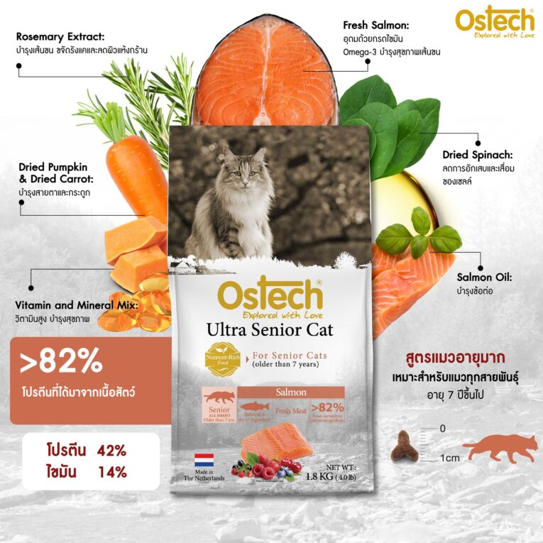 Ostech Ultra Senior Cat 2