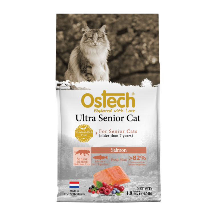 Ostech Ultra Senior Cat