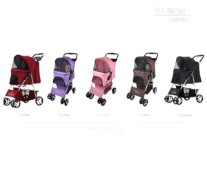 Pet Stroller - รถเข็นสัตว์เลี้ยง 10-15kg Pet Stroller - รถเข็นสัตว์เลี้ยง 10-15kg