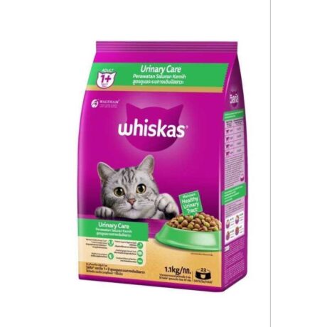 Whiskas Cat Food Urinary Care - อาหารแมว สูตรดูแลระบบทางเดินปัสสาวะ 1.1kg