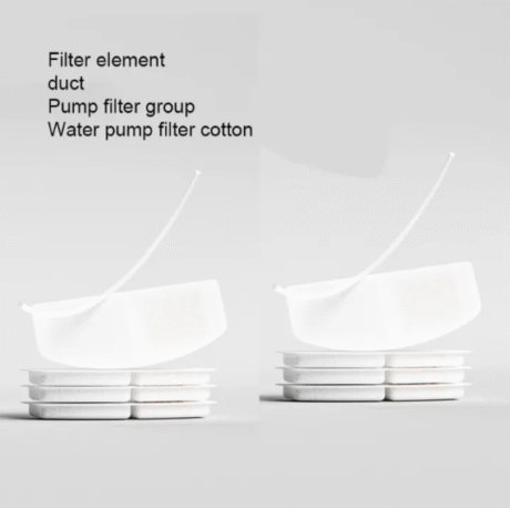 พบคำแนะนำในการเลือกกรงนกที่สมบูรณ์แบบ 9 AIWO Pet Drinking Fountain Filter - ไส้กรองน้ำพุอัตโนมัติ สำหรับยี่ห่อ AIWO รุ่น 2.2L (506654)