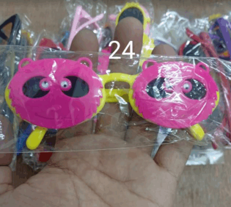 Patcharin Decorative Glasses - แว่นตาตกแฟนซีแต่งสัตว์เลี้ยง (502707)