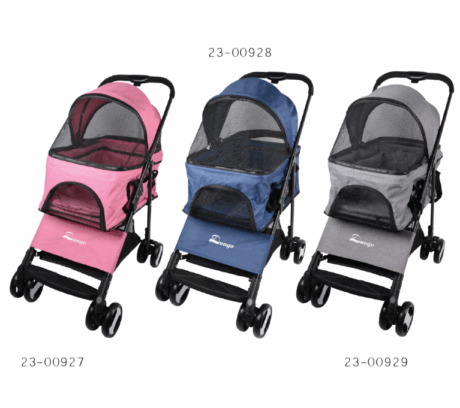 Pet Empire Pet Stroller - รถเข็นสัตว์เลี้ยง 20-25kg (50x80x105cm)(511065)