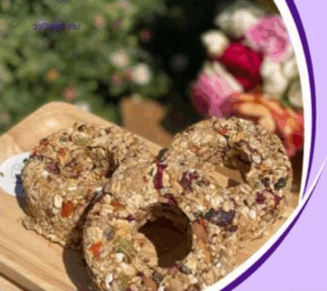 Whole Grain Donut Cookies