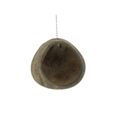 บ้านกะลา 7# - มีสายห้อยโซ่ ไม่เจาะรูระบาย