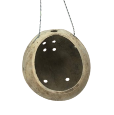 บ้านกะลา 2# - มีสายห้อยลวด2เส้น เจาะรูรอบๆ