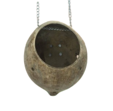 บ้านกะลา 3# - มีสายห้อยโซ่ เจาะรูรอบๆ