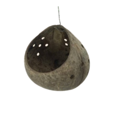 บ้านกะลา 1# - มีสายห้อยลวด เจาะรูรอบๆ