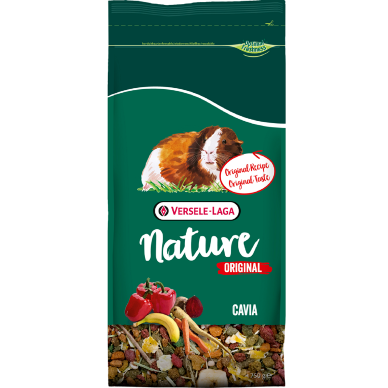 Versele-Laga Cavia Nature Original - อาหารหนูตะเภาสูตรดั้งเดิม