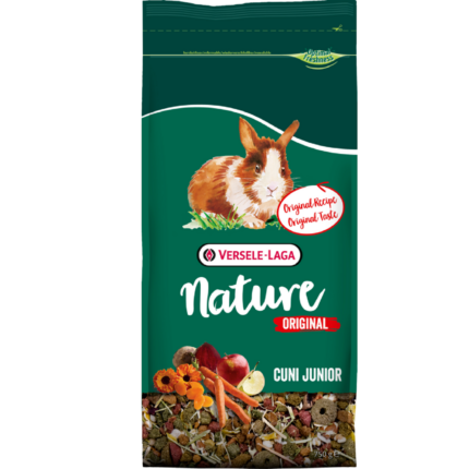 Versele-Laga Cuni Junior Nature Original - อาหารลูกกระต่าย(แคระ) ถึง 8เดือน 750g Versele-Laga Cuni Junior Nature Original - อาหารลูกกระต่าย(แคระ) ถึง 8เดือน 750g