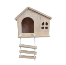 SOOS Wooden Pet House - บ้านไม้สัตว์เลี้ยง (23x15x16cm)(510141)