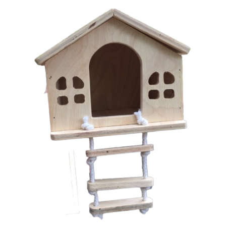 พบคำแนะนำในการเลือกกรงนกที่สมบูรณ์แบบ 7 Wooden Pet House