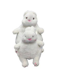 White Rabbit Doll - ตุ๊กตากระต่ายขาว