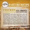 Prowild Evolution Pasture Chicken & Sweet Potato - อาหารสุนัขโปรไวลด์ อีโวลูชั่น แพสเจอร์ สูตรเนื้อไก่และมันหวาน 3kg (508188)