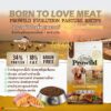 Prowild Evolution Pasture Chicken & Sweet Potato - อาหารสุนัขโปรไวลด์ อีโวลูชั่น แพสเจอร์ สูตรเนื้อไก่และมันหวาน 3kg (508188)