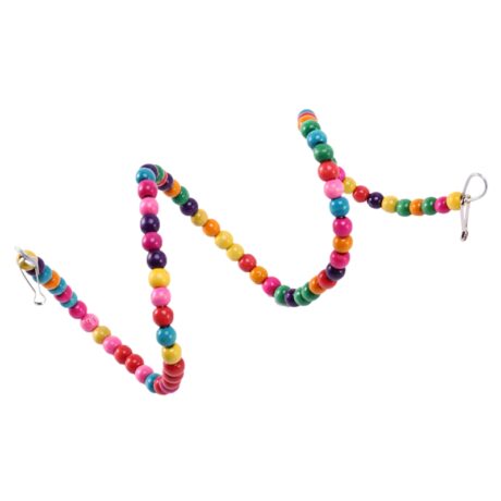 Bird Toys - ของเล่นนก ลูกปัดร้อยลวด M (504186)