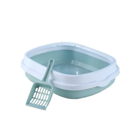 พบคำแนะนำในการเลือกกรงนกที่สมบูรณ์แบบ 7 Cat Litter Box Toilet - กระบะทรายแมวพร้อมที่ตัก Size M (41x33x10cm)(502547)