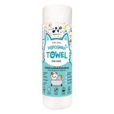 Nano Power Disposable Towel for Cat - ผ้าเช็ดตัวแบบใช้แล้วทิ้งสำหรับแมว