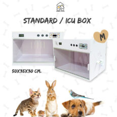 TBD ICU PET STANDARD Temperature Control Cabinet - ตู้ควบคุมอุณหภูมิอัตโนมัติสำหรับสัตว์เลี้ยง Size M (510761)