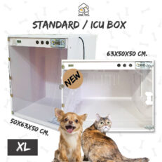 TBD ICU PET STANDARD Temperature Control Cabinet - ตู้ควบคุมอุณหภูมิอัตโนมัติสำหรับสัตว์เลี้ยง Size XL (510763)